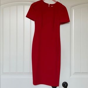 Super flattering red dress